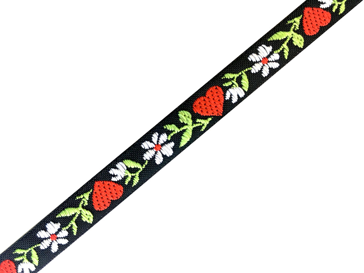 163-323-107-00-3 Стрічка жакардова ST163-323, 10мм, Чехія - Зображення 1