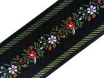 Стрічка жакардова ST163-395, 45мм, Чехія