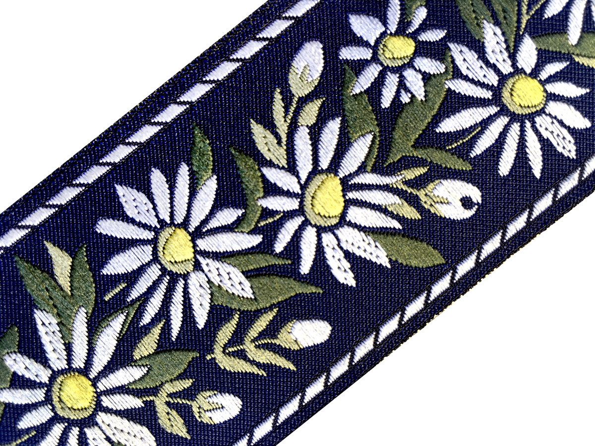 163-436-507-43-1 Стрічка жакардова ST163-436, 50мм, Чехія - Зображення 1