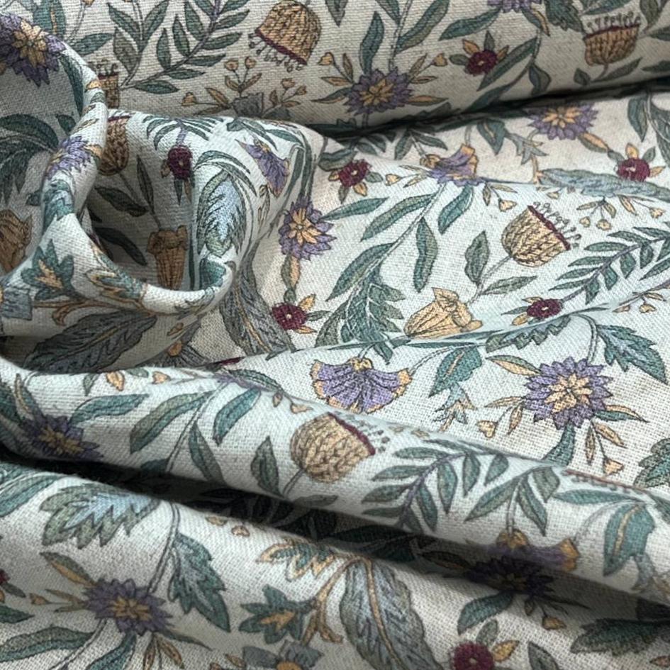 613-001-2 Тканина лляна, 613-001 - Зображення 1