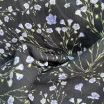 Тканина лляна з друком Льон, 63014