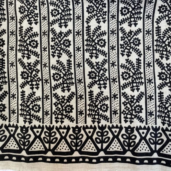 тканина лляна вибійчана