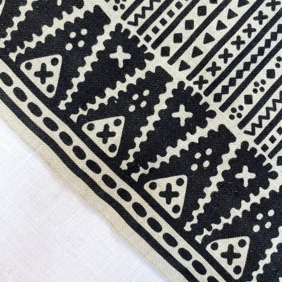 Тканина Льон Вибійчаний, 63100/1 - Зображення 3