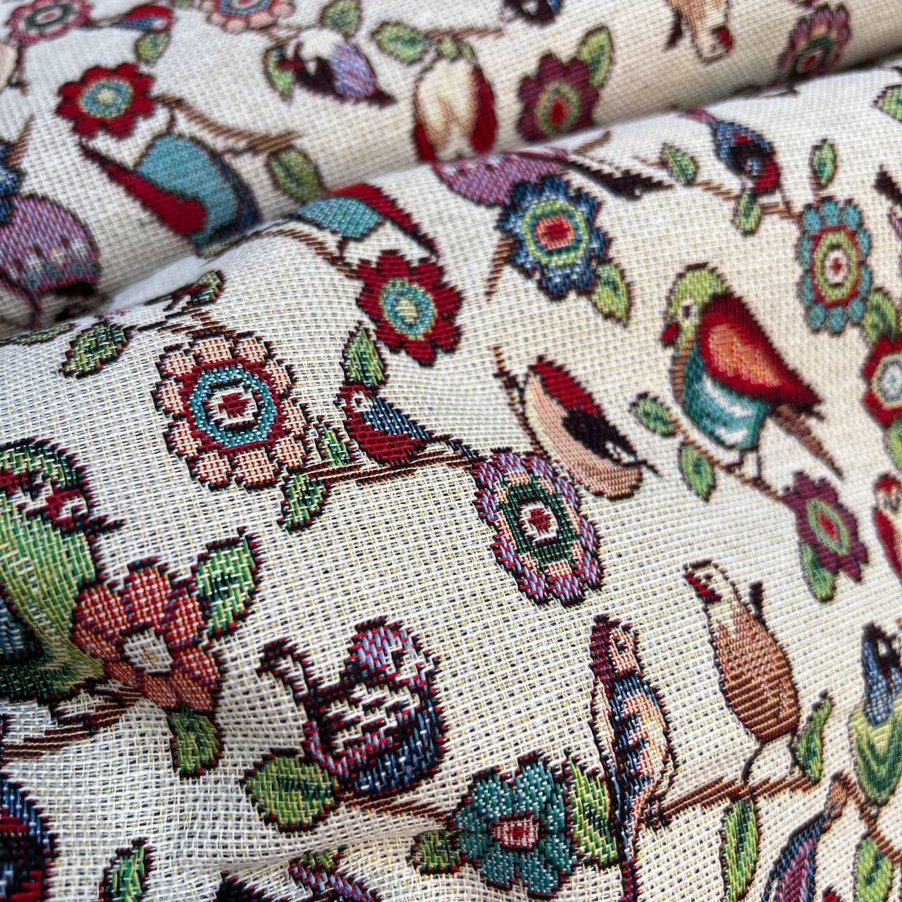 0b45_1806 (2) Гобеленова тканина 0В45/1806/280, Іспанія - Зображення 1