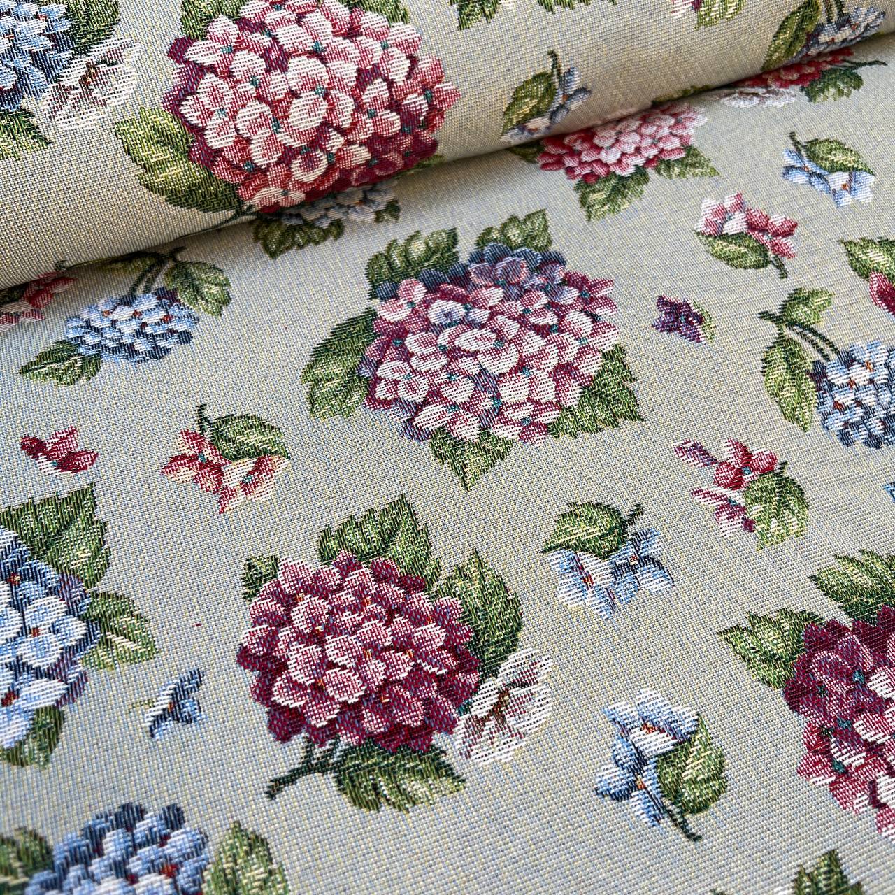0b70_1227 (5) Гобеленова тканина 0В70/1227/280 Гортензія, Іспанія - Зображення 1