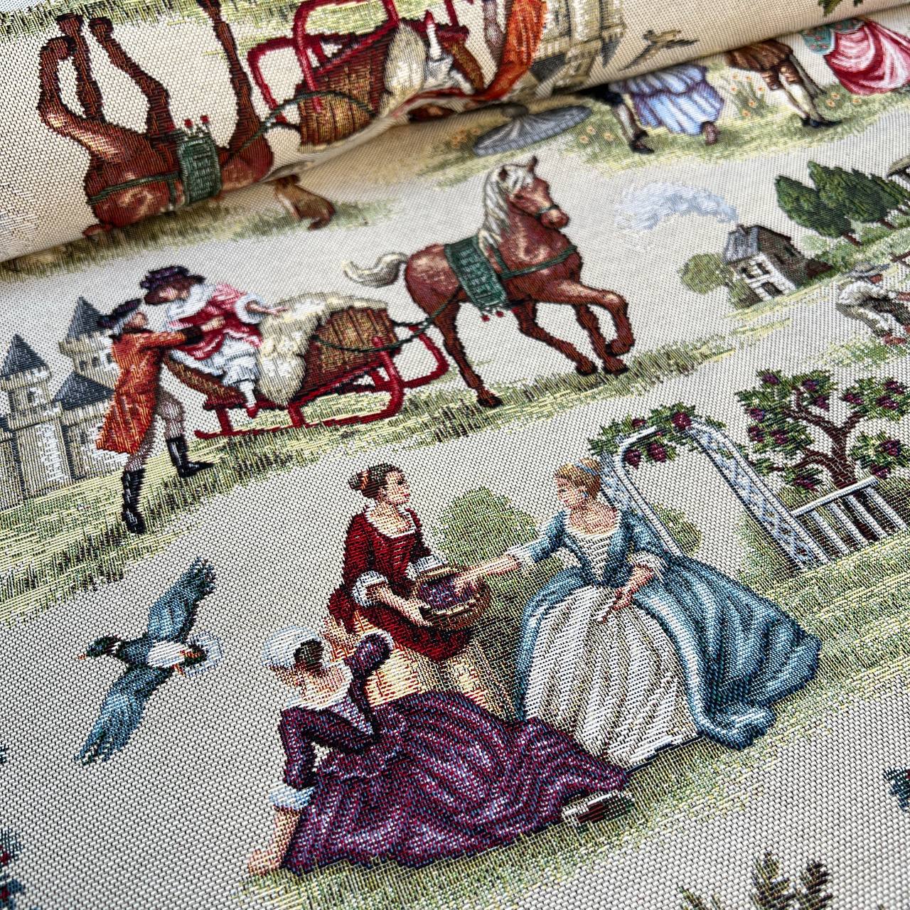 0b70_1228 (3) Гобеленова тканина 0В70/1228/280, Іспанія - Зображення 1