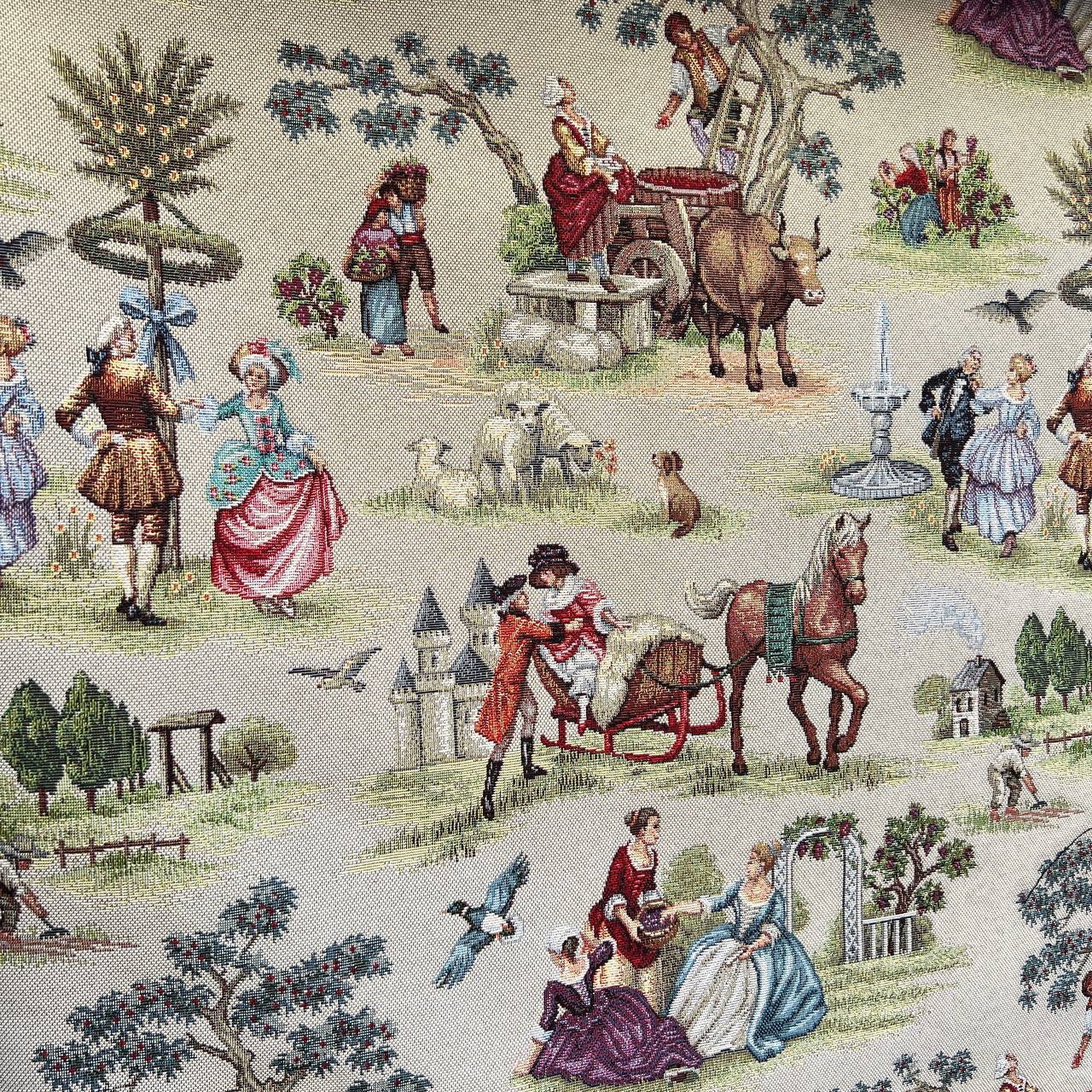 0b70_1228 (6) Гобеленова тканина 0В70/1228/140, Іспанія - Зображення 1