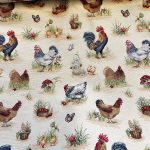 Гобеленова тканина 0В70/1287/280, Іспанія