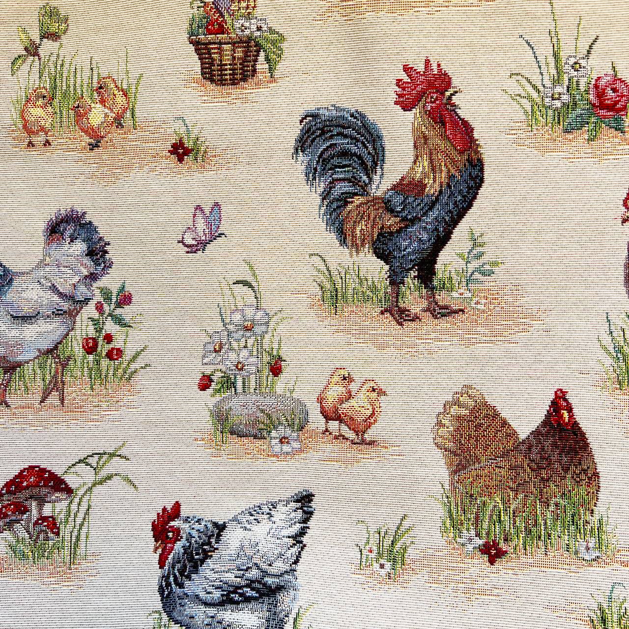 0b70_1287 (3) Гобеленова тканина 0В70/1287/140, Іспанія - Зображення 1