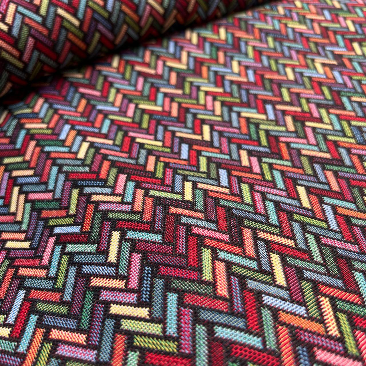 0b71_102 Гобеленова тканина 0В71/102/140, Іспанія - Зображення 1