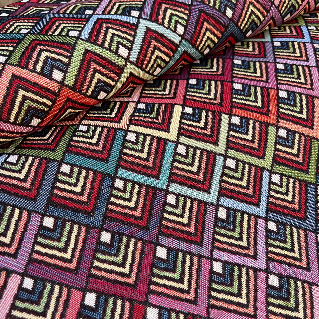 0b71_211 (5) Гобеленова тканина 0В71/211/140, Іспанія - Зображення 1