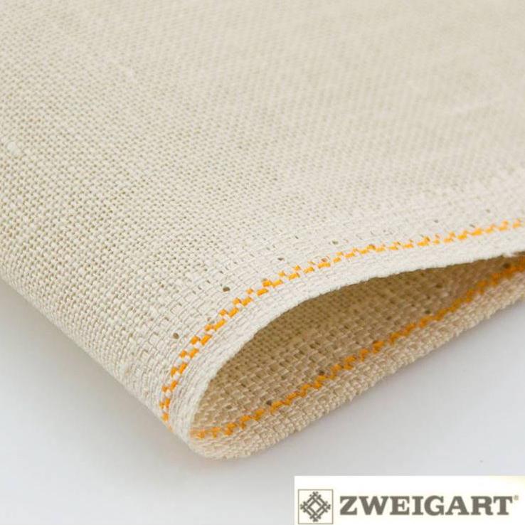 3217-770-1 (1) Тканина Edinburgh 3217/770, Zweigart, молочна - Зображення 1