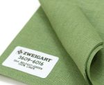Тканина Белфаст Belfast 3609/6016, Zweigart, зелена