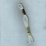 Тканина Белфаст Belfast 3609/7106, Zweigart, блакитна - Зображення 2