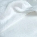 Лляно-бамбукова тканина Бамбольон біла, 63406